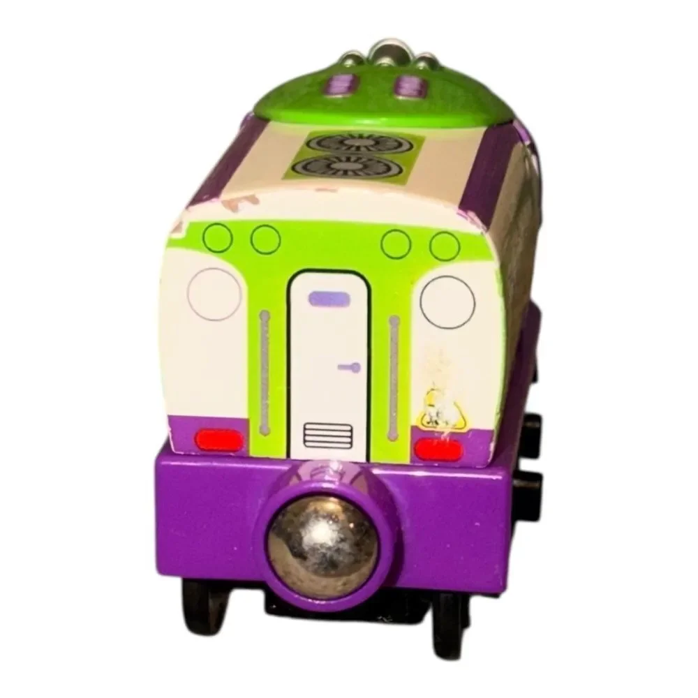 Koko from Chuggington Tank Electric Locomotive Train Wooden Railway Go EUC